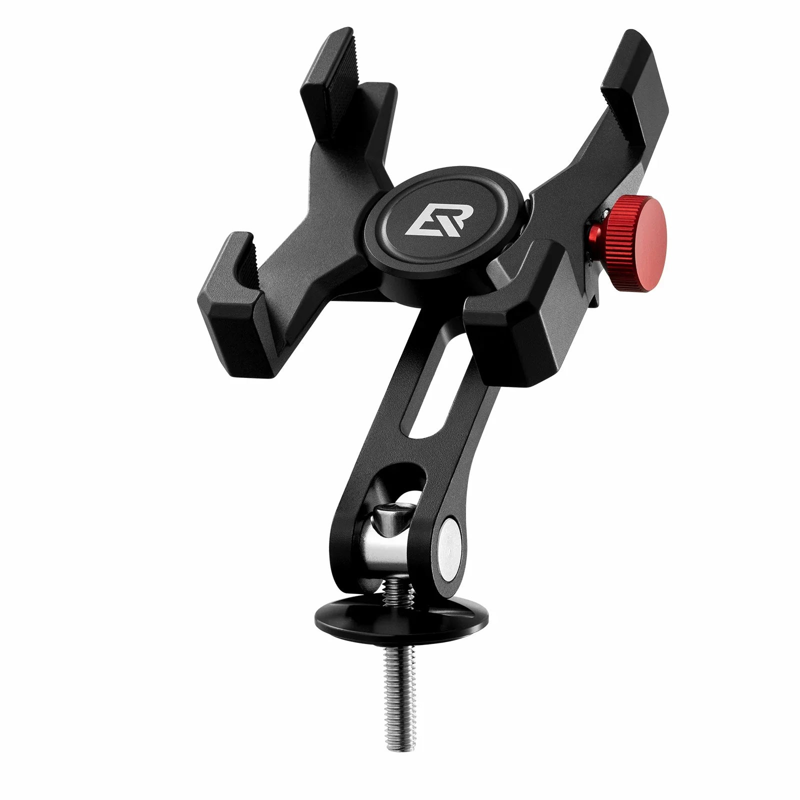 ROCKBROS aluminium telefoonhouder voor fiets voor smartphones van 4,7 tot 7,1 inch#type_balhoofddekselbevestiging
