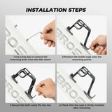 ROCKBROS lichte aluminium bidonhouder met stevige grip