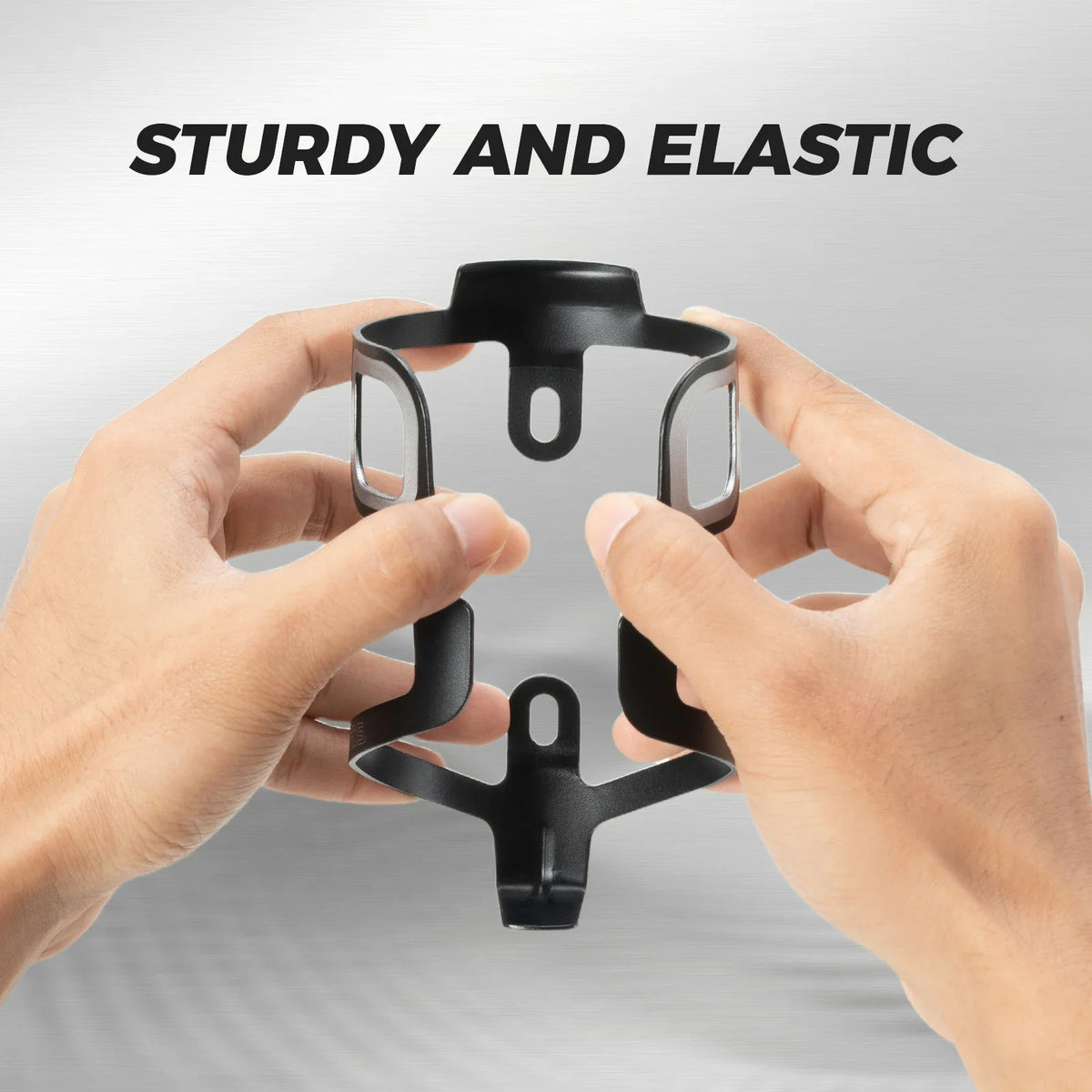 ROCKBROS lichte aluminium bidonhouder met stevige grip
