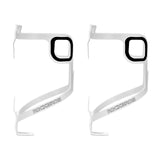 ROCKBROS lichte aluminium bidonhouder met stevige grip#Wit