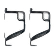 ROCKBROS lichte aluminium bidonhouder met stevige grip#Zwart