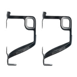 ROCKBROS lichte aluminium bidonhouder met stevige grip#Zwart