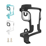 ROCKBROS lichte aluminium bidonhouder met stevige grip#Zwart