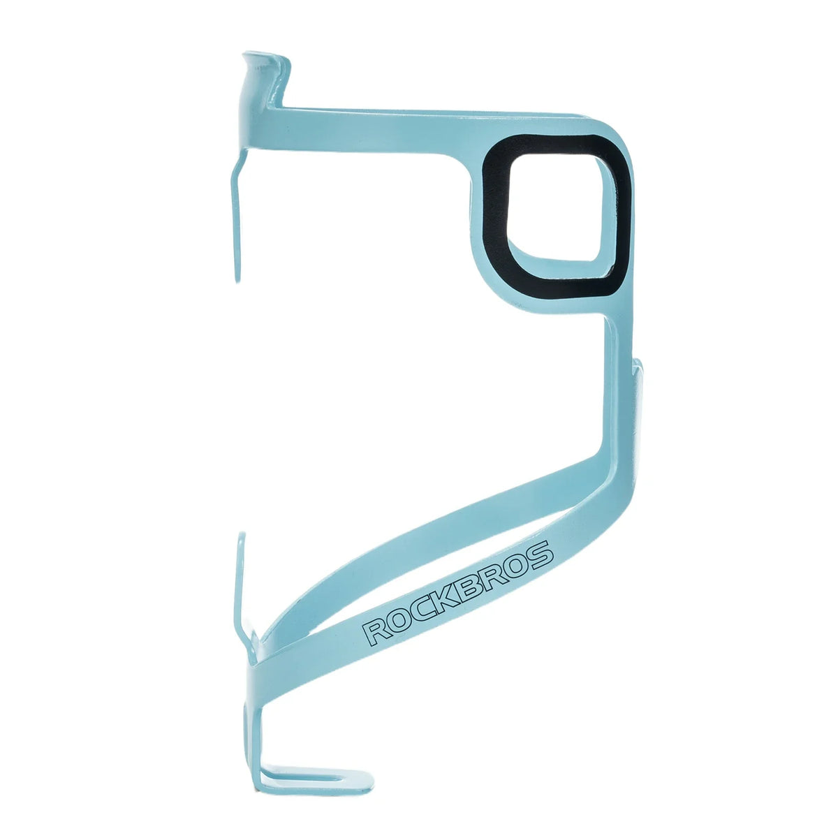 ROCKBROS lichte aluminium bidonhouder met stevige grip#Lichtblauw