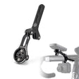 Aluminium fietscomputerhouder met dubbele accessoiremontage