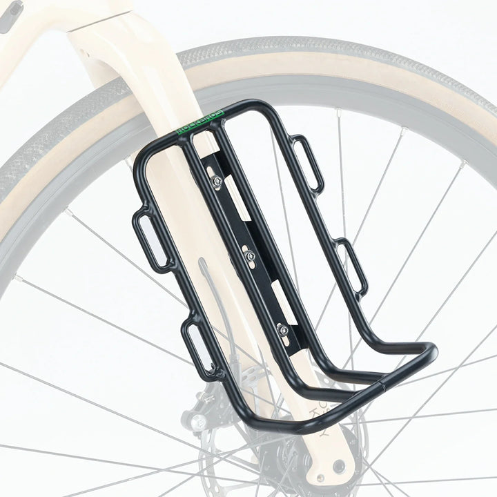 Aluminium voorvorkdrager voor bikepacking