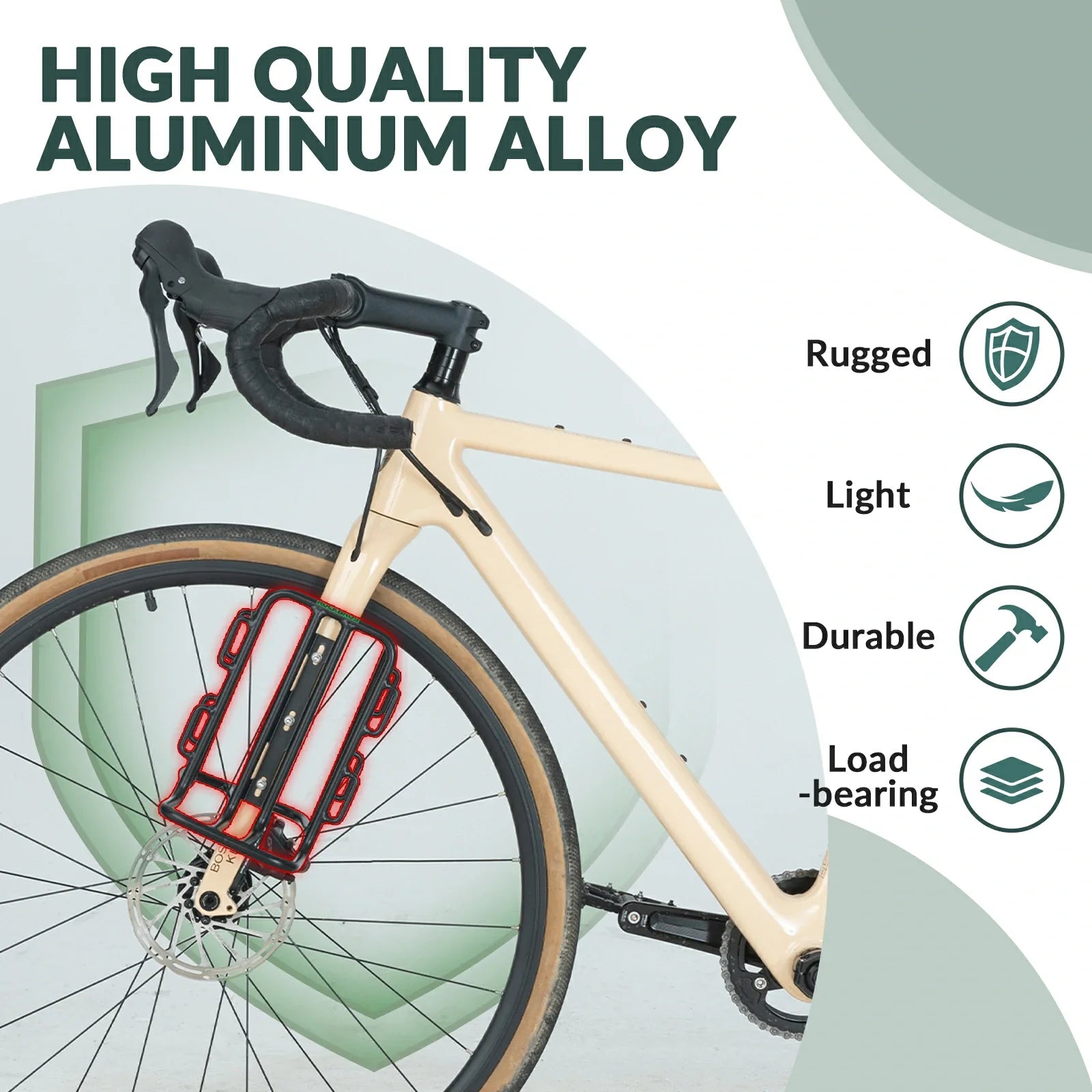 Aluminium Bike Fork Rack