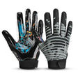 Americanfootballhandschoenen met extra grip voor volwassenen