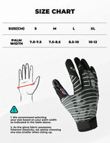 Americanfootballhandschoenen met extra grip voor volwassenen