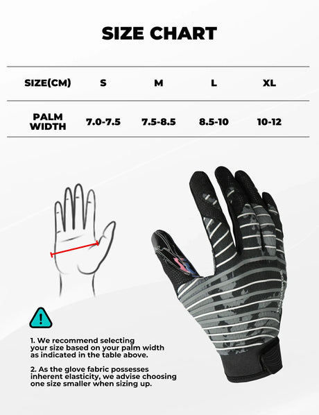 Americanfootballhandschoenen met extra grip voor volwassenen