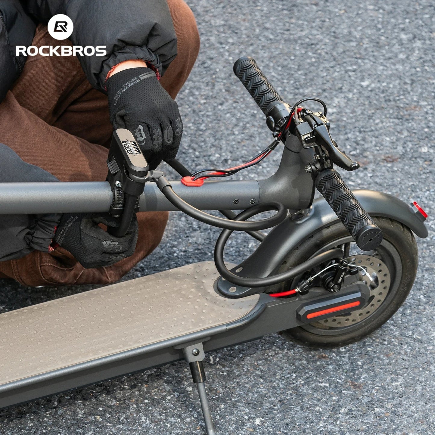 U-slot en Kabelslot voor Scooter en Fiets