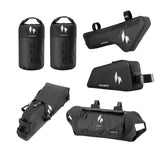 RideMate waterdichte fietstassenset voor bikepacking