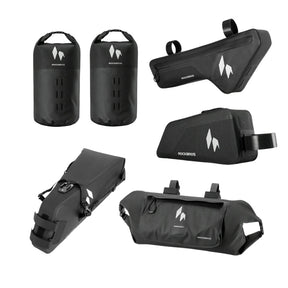 RideMate waterdichte fietstassenset voor bikepacking