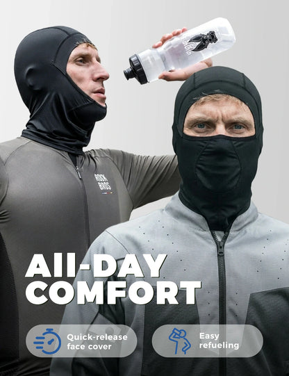 ROCKBROS balaclava uv protection breathable summer cycling mask