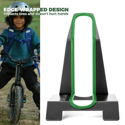 ROCKBROS Balance Bike Parking Rack L-Shaped for 12-inch Wheels
#Color_Black