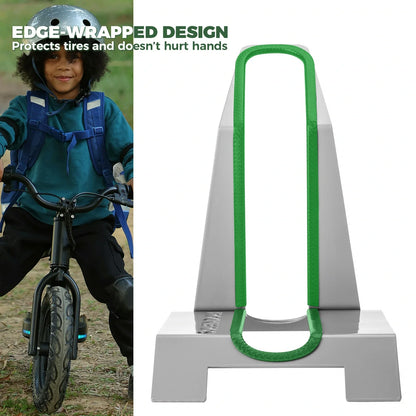 ROCKBROS Balance Bike Parking Rack L-Shaped for 12-inch Wheels
#Color_Grey