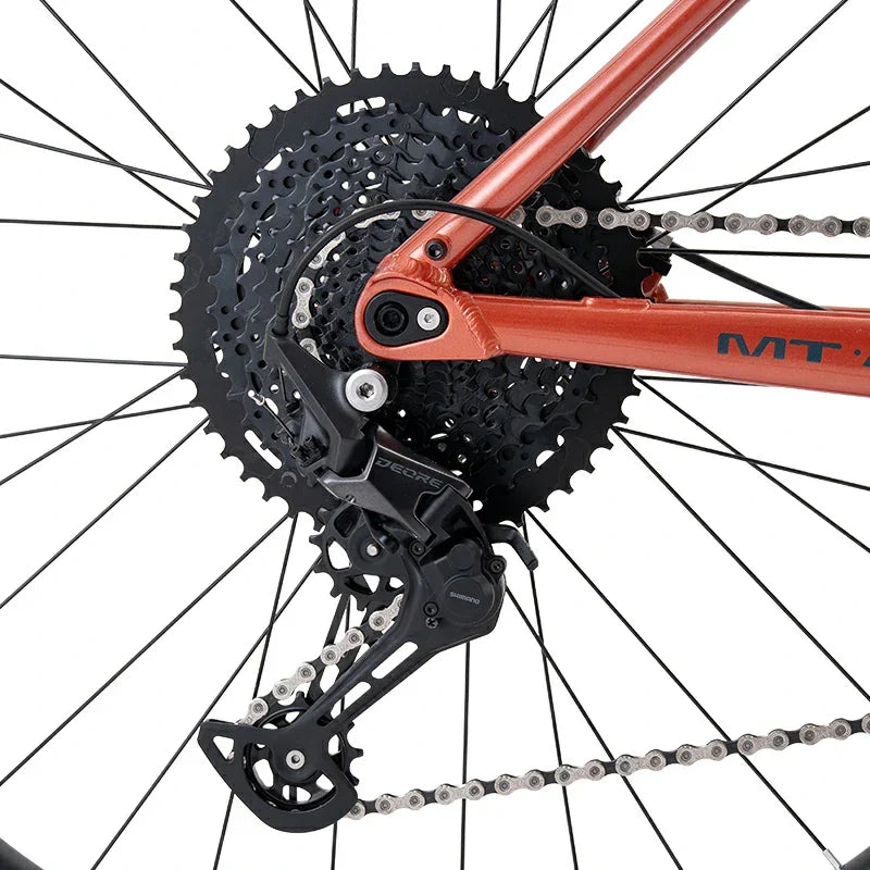 29 Zoll MTB mit Shimano Deore 1x12 & 140mm Luftfedergabel