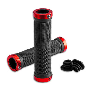 Fietshandvatten met lock-on systeem 22 mm