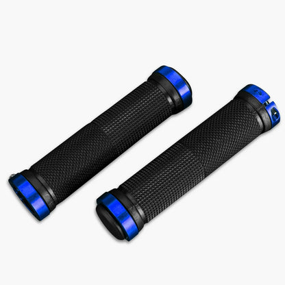 ROCKBROS bicycle grips non-slip lock-on grip 22mm
#Color_Blue