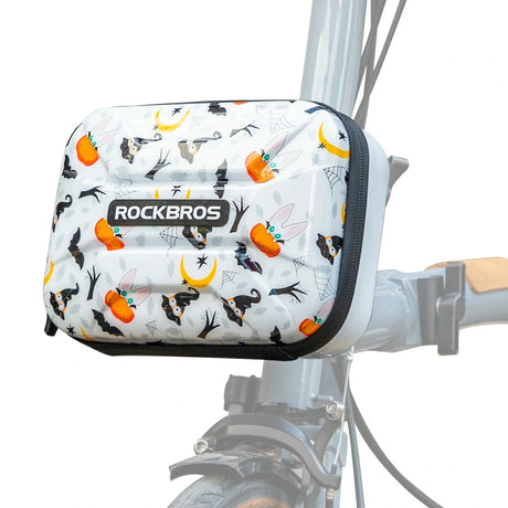 Waterbestendige harde stuurtas voor vouwfiets 1,9 L
