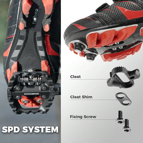 2-in-1 SPD- en platformpedalen