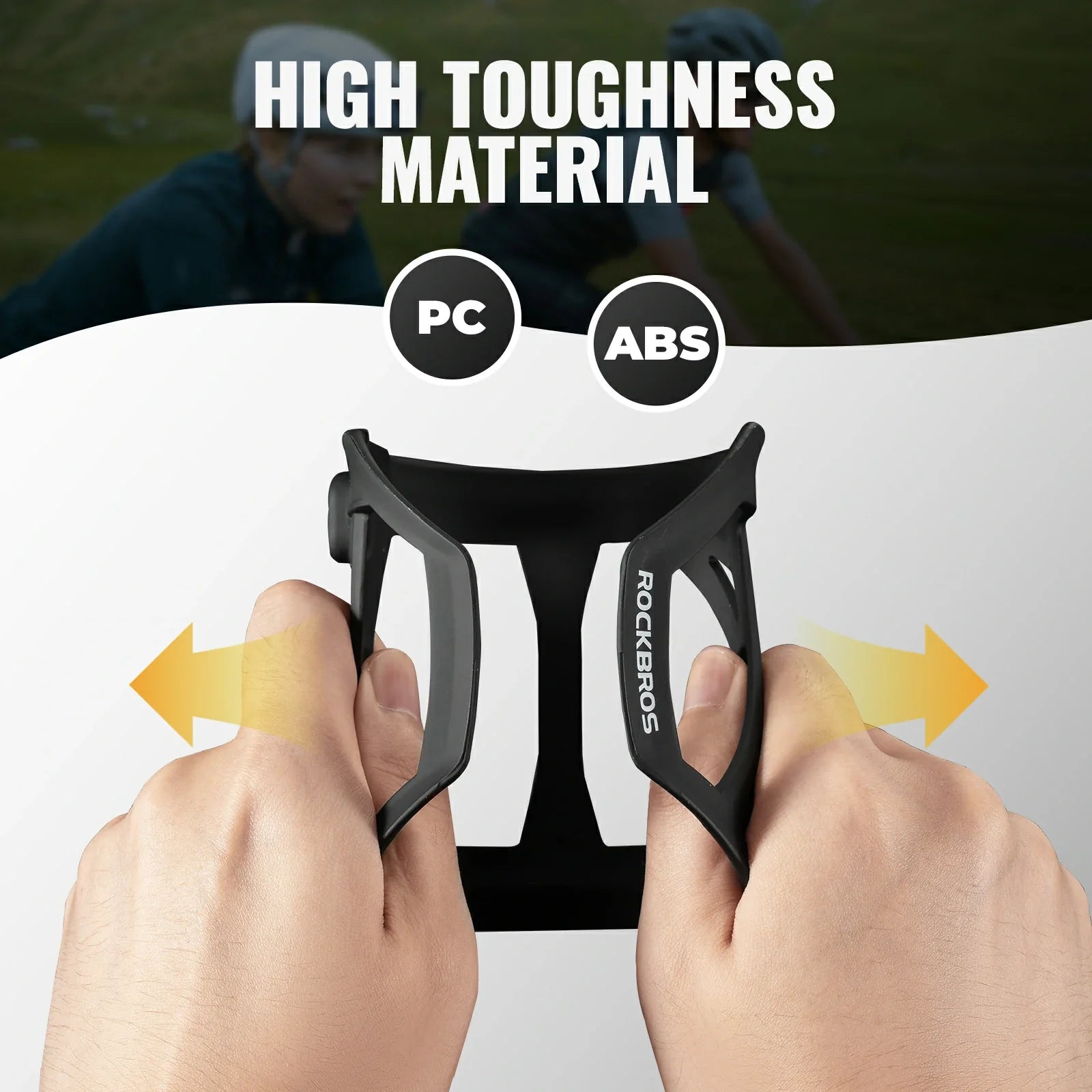 Bike bottle cage side open holder for road and mountain bikes