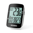 GPS-fietscomputer met 2,9-inch display