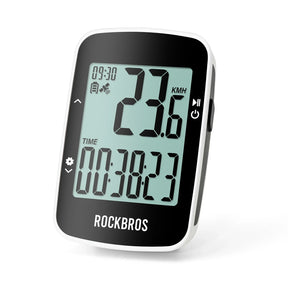 GPS-fietscomputer met 2,9-inch display
