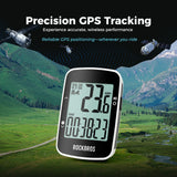 GPS-fietscomputer met 2,9-inch display