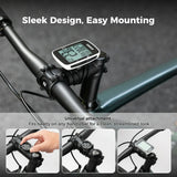 GPS-fietscomputer met 2,9-inch display