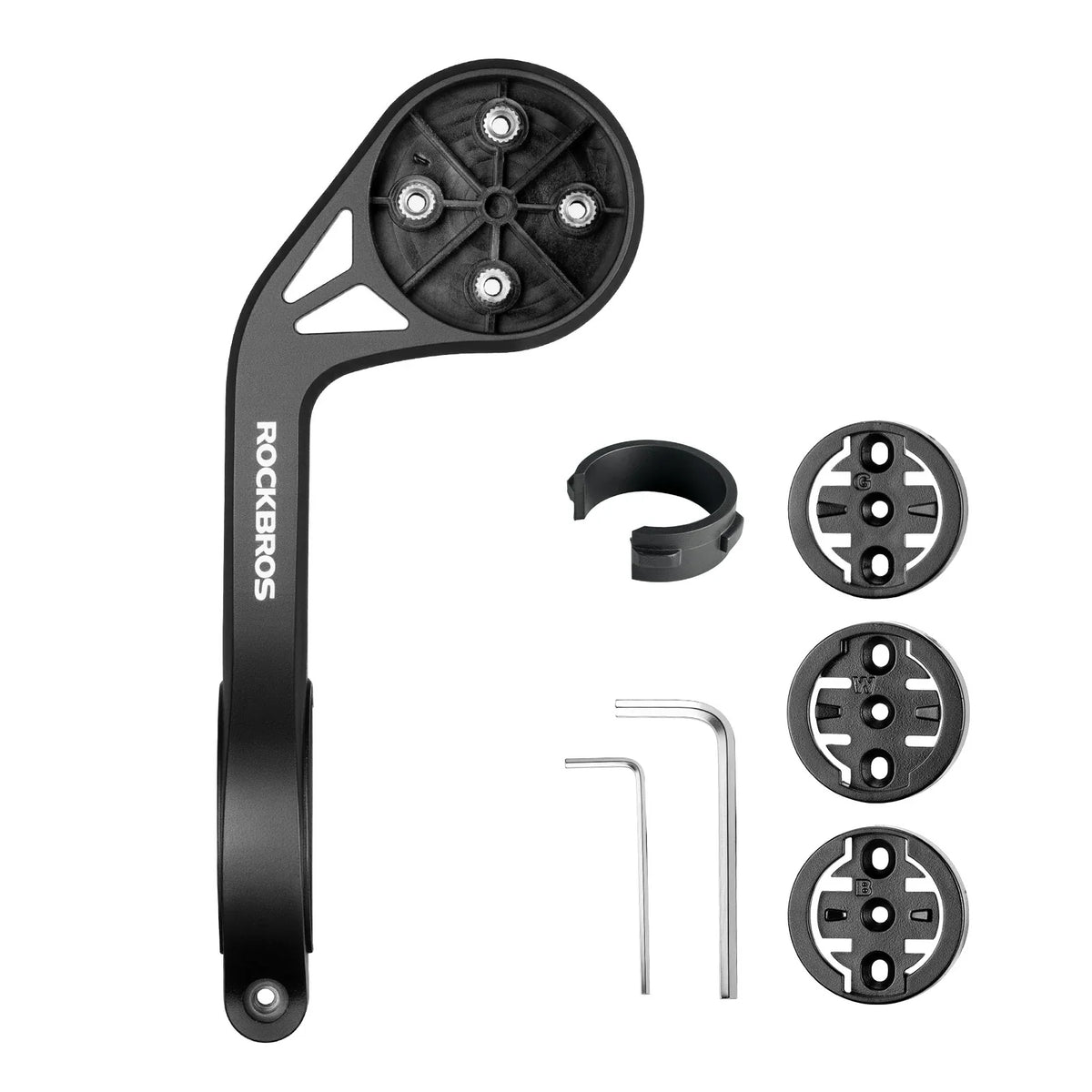 Fietscomputerhouder voor GPS-apparaten 31,8 mm