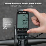 Fietscomputerhouder voor GPS-apparaten 31,8 mm