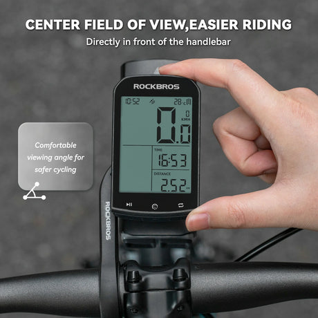 Fietscomputerhouder voor GPS-apparaten 31,8 mm