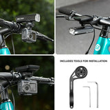 Fietscomputerhouder voor GPS-apparaten 31,8 mm
