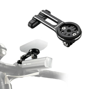 Fietscomputerhouder voor Garmin, Bryton, camera en lamp
