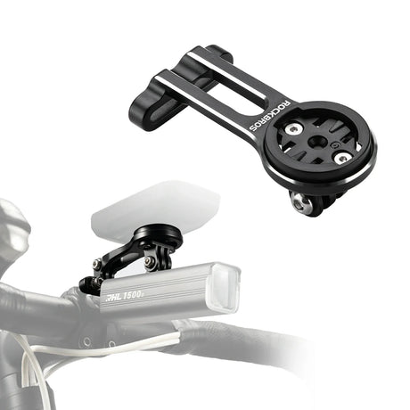 Fietscomputerhouder voor Garmin, Bryton, camera en lamp