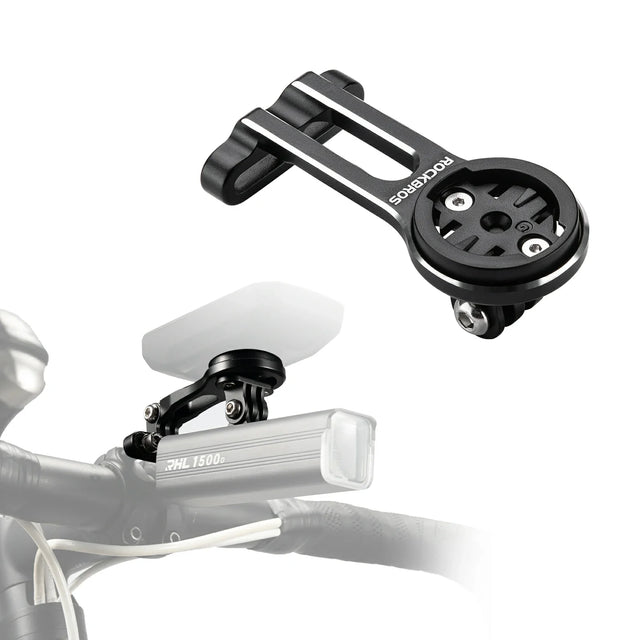 Fietscomputerhouder voor Garmin, Bryton, camera en lamp