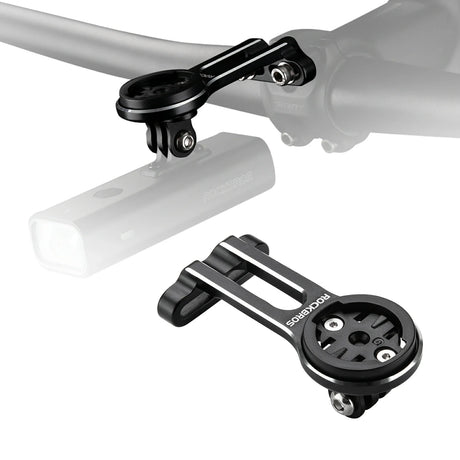 Fietscomputerhouder voor Garmin, Bryton, camera en lamp