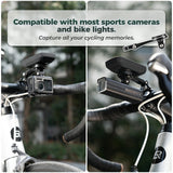 Fietscomputerhouder voor Garmin, Bryton, camera en lamp