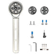 Ultralichte titanium fietscomputerhouder 27 g