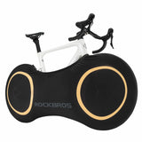 Elastische stof- en vuilwerende fietshoes