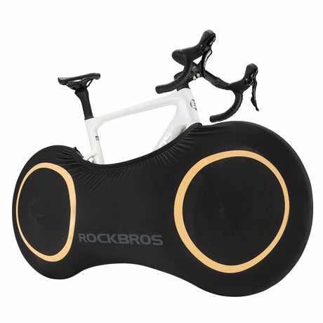 Elastische stof- en vuilwerende fietshoes
