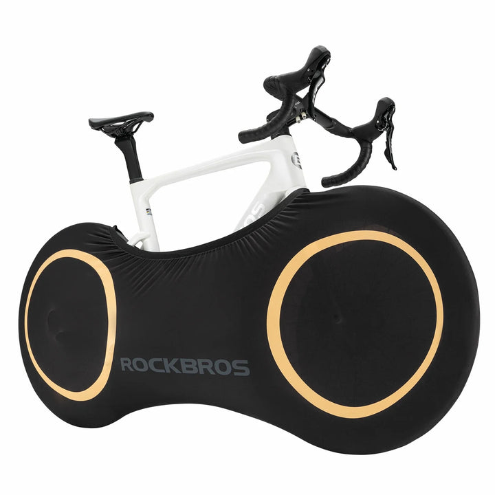 Elastische stof- en vuilwerende fietshoes