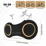 Elastische stof- en vuilwerende fietshoes