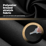 Elastische stof- en vuilwerende fietshoes