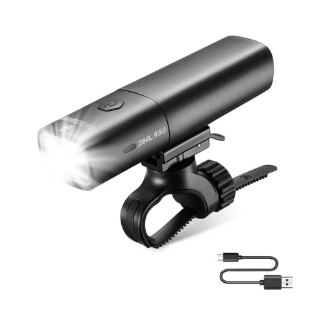 RHL-950 voorlicht 950 lm met verwisselbare batterij
