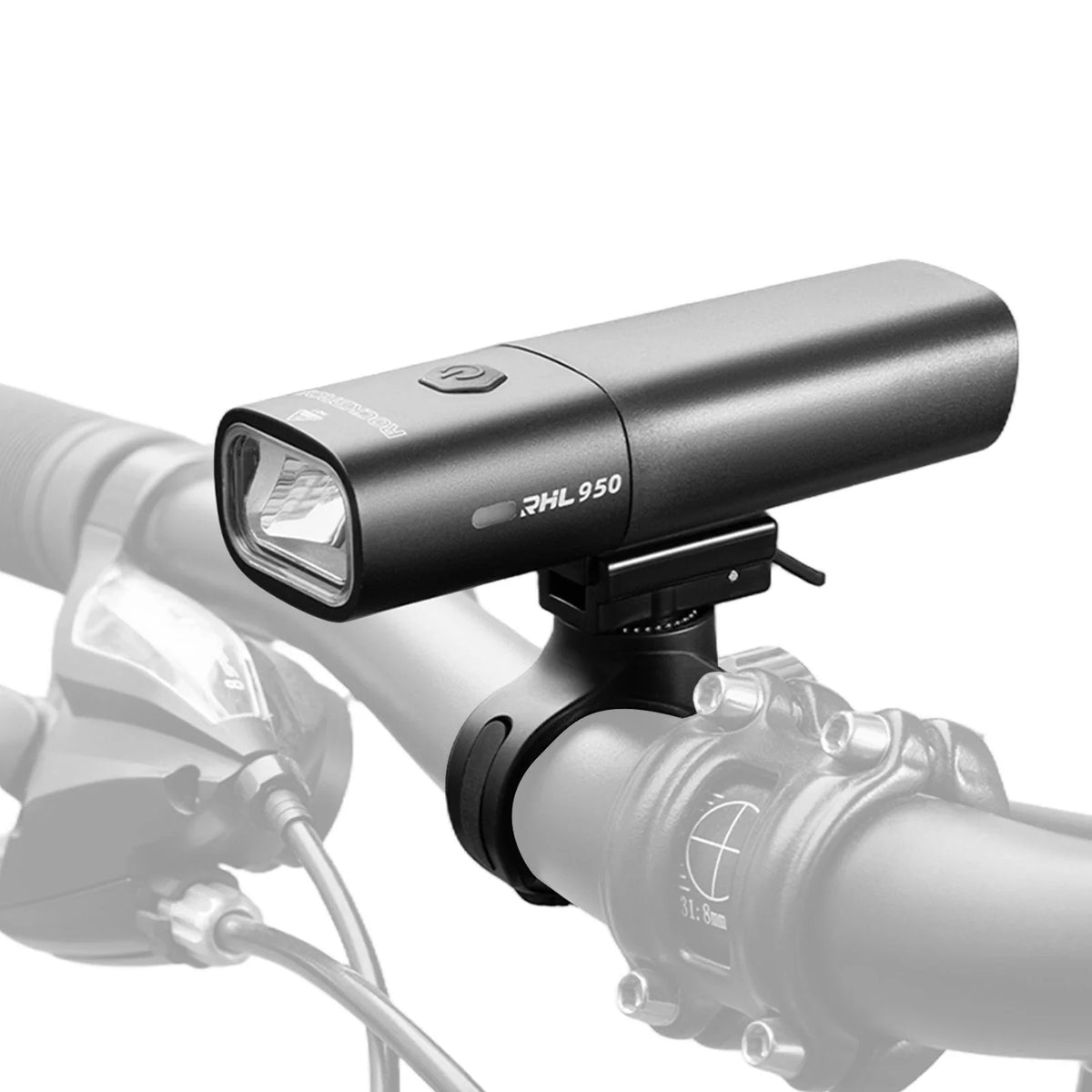 RHL-950 voorlicht 950 lm met verwisselbare batterij