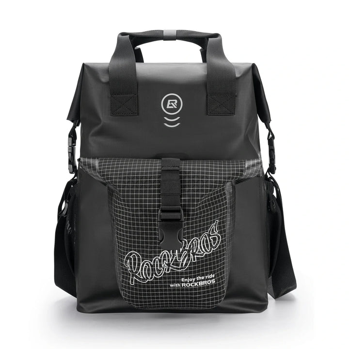 Stuurtas voor vouwfiets 18 L met schouderriem