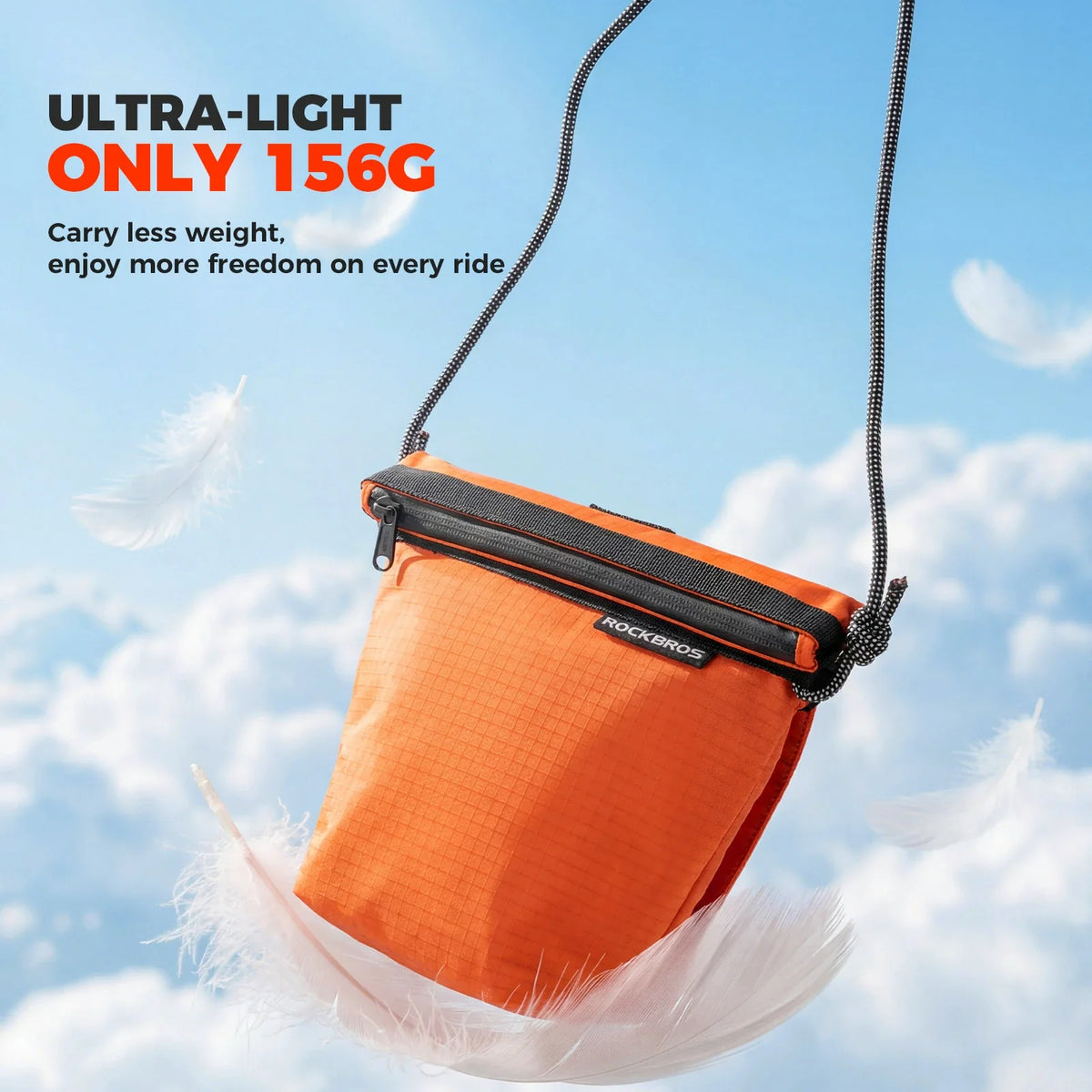 Ultralichte 2-in-1 stuurtas 2,5–3 L