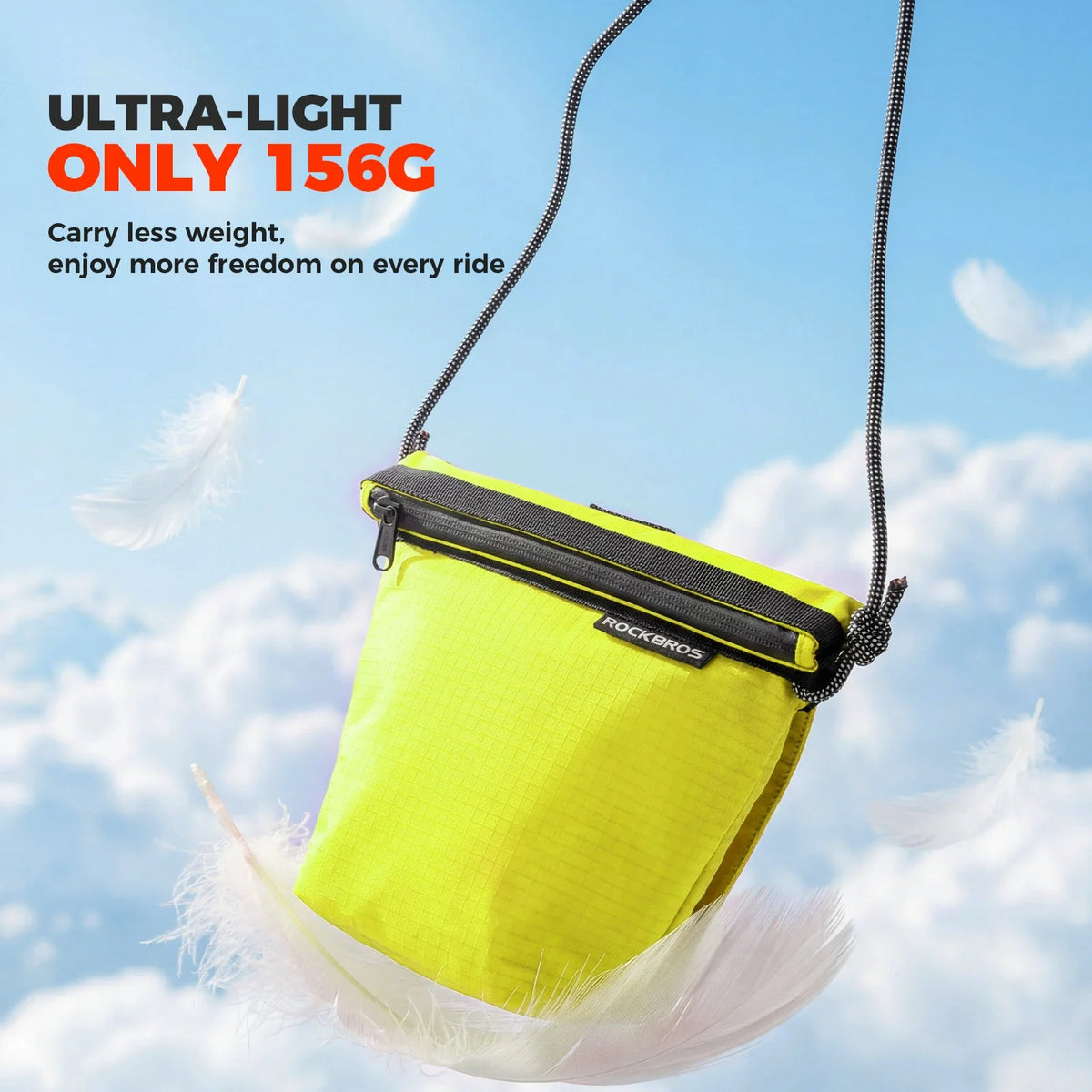 Ultralichte 2-in-1 stuurtas 2,5–3 L